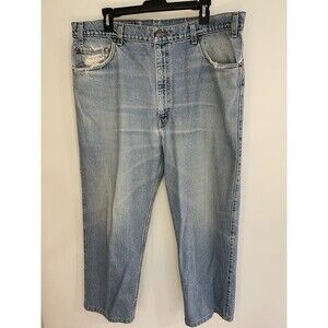 Vintage Levi's 540 Brown Tab Light Wash Jeans Men's 40 x 30